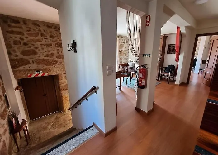 Casa Da Avo Ana - Peroviseu - Serra Da Gardunha - Serra Da Estrela Nyaraló Pêro Viseu