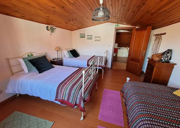 Casa Da Avo Ana - Peroviseu - Serra Da Gardunha - Serra Da Estrela Nyaraló Pêro Viseu