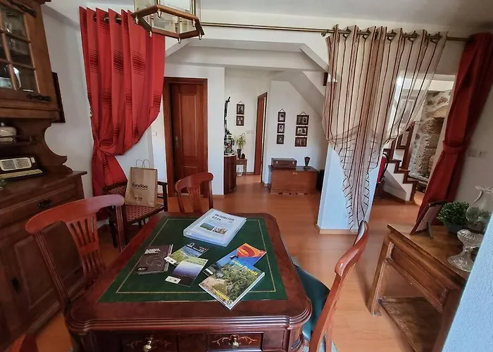 Casa Da Avo Ana - Peroviseu - Serra Da Gardunha - Serra Da Estrela