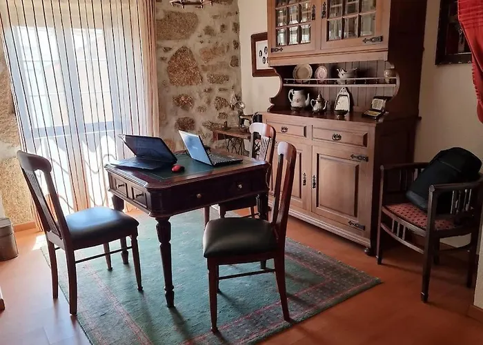 Casa Da Avo Ana - Peroviseu - Serra Da Gardunha - Serra Da Estrela Nyaraló Pêro Viseu