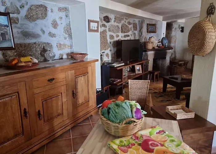 Nyaraló Casa Da Avo Ana - Peroviseu - Serra Da Gardunha - Serra Da Estrela *