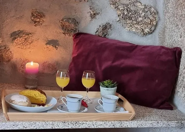 Casa Da Avo Ana - Peroviseu - Serra Da Gardunha - Serra Da Estrela Nyaraló Pêro Viseu