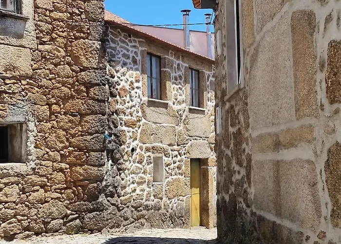 Casa Da Avo Ana - Peroviseu - Serra Da Gardunha - Serra Da Estrela Nyaraló