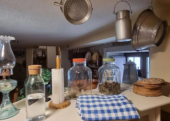 Casa Da Avo Ana - Peroviseu - Serra Da Gardunha - Serra Da Estrela Nyaraló *