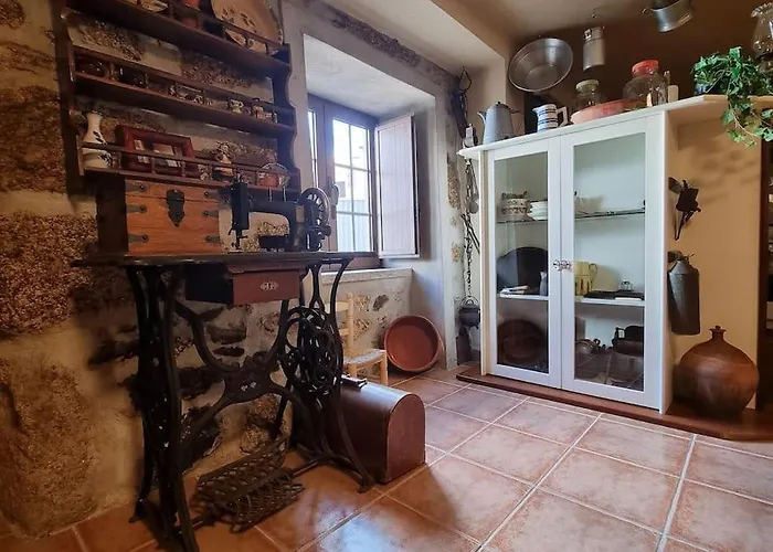 Casa Da Avo Ana - Peroviseu - Serra Da Gardunha - Serra Da Estrela *