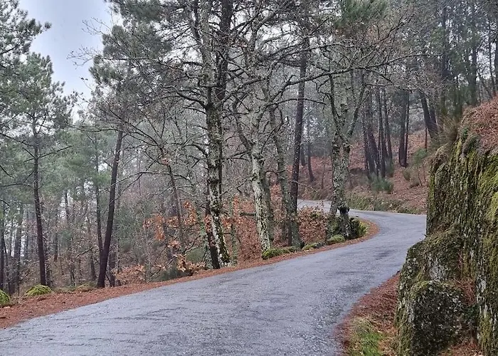 Casa Da Avo Ana - Peroviseu - Serra Da Gardunha - Serra Da Estrela *