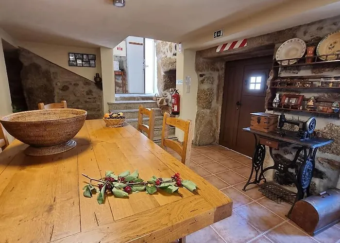 Nyaraló Casa Da Avo Ana - Peroviseu - Serra Da Gardunha - Serra Da Estrela