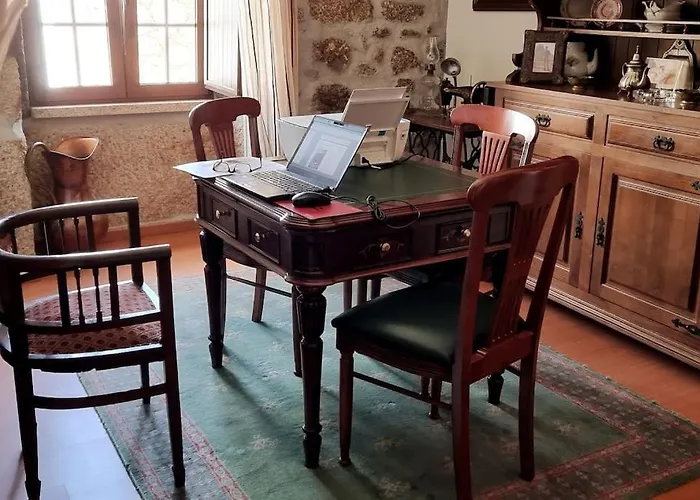 Casa Da Avo Ana - Peroviseu - Serra Da Gardunha - Serra Da Estrela Nyaraló *