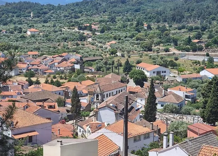 Nyaraló Casa Da Avo Ana - Peroviseu - Serra Da Gardunha - Serra Da Estrela *