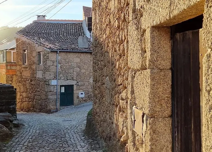 Casa Da Avo Ana - Peroviseu - Serra Da Gardunha - Serra Da Estrela